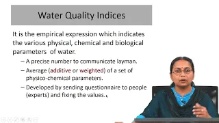 Lecture 21 Water Quality Standards And Philosophy of Water Treatment