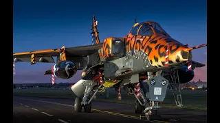 *El Avion que evoluciono: Sepecat Jaguar*