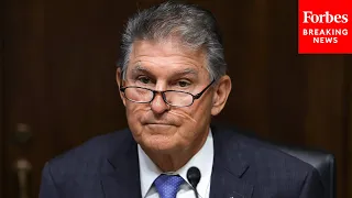 Joe Manchin Condemns Tying Together Of Fossil Fuels And Renewables In Infrastructure Investment Act