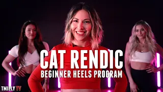 Learn to Dance in Heels! - Cat Rendic's Beginner Heels Program #TMillyTV