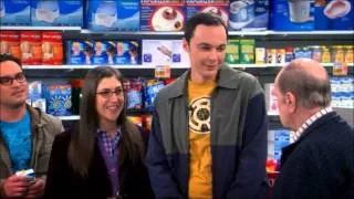 Prof Proton Returns!! (TBBT 7x07 The Proton Displacement)