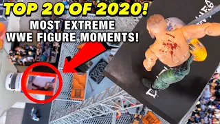 Top 20 MOST Extreme WWE Action Figure Moments Of 2020!