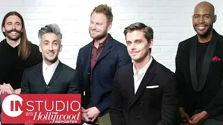 'Queer Eye' Cast on Wedding Plans, Dealing With Haters & More! | In Studio With THR