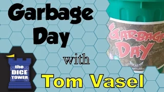 Garbage Day Review - with Tom Vasel