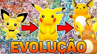 COMO EVOLUEM TODOS 908 POKÉMON !!