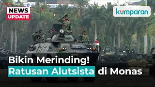 [FULL] Parade Rudal hingga Tank di Monas Meriahkan HUT Ke-78 TNI