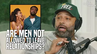 Are Men NOT Allowed to Leave Relationships? | Part of the Show Segment