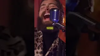 Post Malone covers Elvis 😳🔥