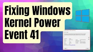 SOLVED: Windows Kernel Power Event 41 Error [Updated 2024]