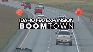 Idaho Transportation Dept. looks to expand I-90 amid booming population