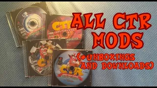 Crash Team Racing ALL MODS (PS1/PC) + Unboxing and downloads
