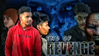 end  of reveng part 2  #horror shoort movie