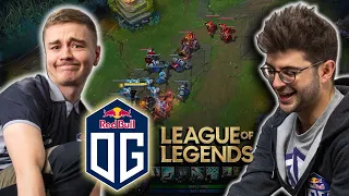 OG League of Legends SOON?! 🔥 w/ N0tail & Ceb