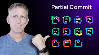 Partial commit: Keeping Git history clean in any JetBrains IDE