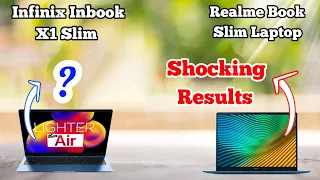 Infinix Inbook X1 Slim Laptop vs Realme Book Slim | XL21 vs RMNB1001 | Comparison #xl21vsrmnb1001