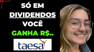 INVISTA R$ 1000 POR MÊS EM TAESA | TAEE11 OU TAEE4 | LOUISE BARSI | investir valores baixos