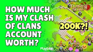 How Much Is My Clash Of Clans Account Worth? - Playbite