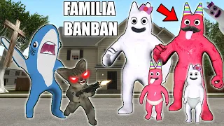 DRACULASS SI DOMNUL MOTAN SUNT BLOCATI IN CASA FAMILIEI BANBAN! DOMNUL BANBAN VREA SA NE MANANCE!