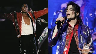 Michael Jackson - Thriller " Thriller Night " Evolution (1987-2009)