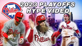 For the City | 2023 Philadelphia Phillies Playoff Hype Video