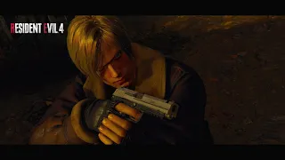 RESIDENT EVIL 4 REMAKE: Blood Code (Village Fight)