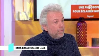 Frédéric Lenoir : le grand penseur de la joie - C l’hebdo - 02/12/2017