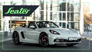 Porsche 718 Boxster GTS 4.0 I Seater