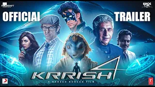 Krrish 4 | Official Trailer | Hrithik Roshan | NoraFatehi | Priyanka Chopra | Rakesh Roshan |Concept