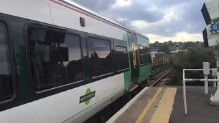 A Few Trains At Peckham Rye