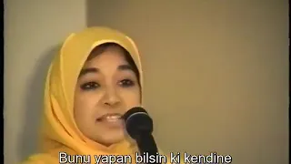 Dr. Afiye Sıddıki'nin 1991 tarihli konuşması / Aafia Siddiqui-1991-Houston