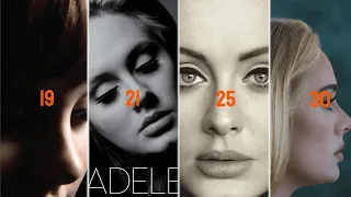 19 VS 21 VS 25 VS 30 - Adele. YOUR CHOICE? | Album Battle