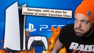 Sony Says PS5 In "Latter Stages" And No First Party Games In 2024?!