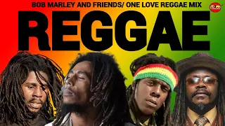 Reggae Mix, Reggae Lovers Rock Mix 2024, Bob Marley ONE LOVE, Bob Marley & Friends, One Love Reggae