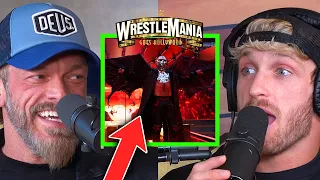 Edge Breaks Down His WrestleMania 39 Entrance VS Finn Bálor