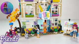 LEGO Friends Emma's Art School- Speed Build and Review