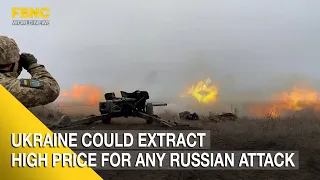 Ukraine could extract high price for any Russian attack #shorts