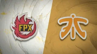 FPX vs FNC | Quarterfinal Game 4 | World Championship | FunPlus Phoenix vs Fnatic (2019)