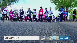 Viewpoint: Getting ready for the Susan G. Komen Race for the Cure