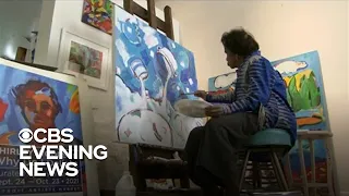 85-year-old Detroit artist gets solo exhibition
