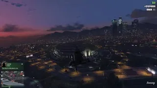 GTA 5 Online - Clearing the AI with proximity mines