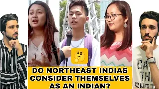 Pakistani Reaction on " Do Northeast Indians consider themselves as an Indian? 🤔