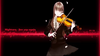 Nightcore - See you again ( Violin version )