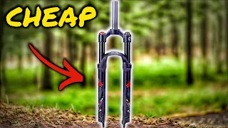 Can You REALLY Shred on a $100 MTB Fork?