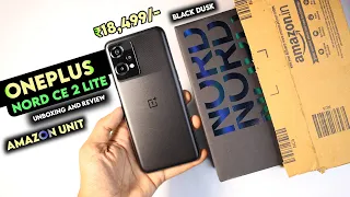 OnePlus Nord CE 2 Lite 5G Amazon Frist Sale Unit Unboxing & Review Black Dusk Dusk Colour
