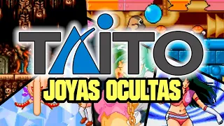 TAITO - JOYAS OCULTAS de ARCADE en CONSOLAS