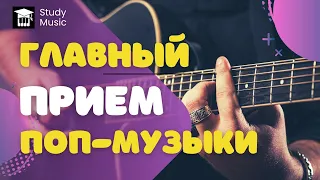 ГЛАВНЫЙ ПРИЕМ СОВРЕМЕННОЙ ПОП-МУЗЫКИ