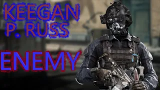 Enemy - Keegan P. Russ - Ghosts #keegan