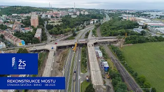 REKONSTRUKCE MOSTU - BRNO - OTAKARA ŠEVČÍKA