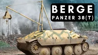 Bergepanzer 38(t) - Light Recovery Vehicle Version of the Jagdpanzer 38 (’44 – ’48)