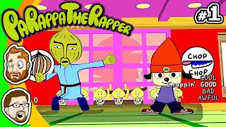 PARAPPA THE RAPPER - It's All In The Mind (#1) | CHAD & RUSS